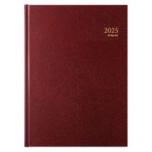 Agenda De Bureau - 2025 - Bordeaux - Brepols - Bremax 1 - Janvier À Décembre - L'Agenda Moderne