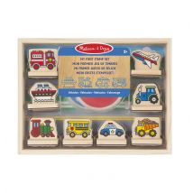 Mes Premiers Tampons Encreurs Véhicules - Melissa & Doug