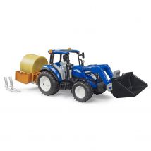 New Holland T5. 120 Avec Chargeur Avant - Bruder