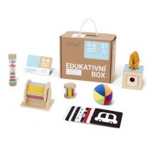 Coffret Éducatif Jouets En Bois - EliNeli