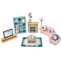 Mobilier De Salon Pour Maison De Poupées - Tender Leaf Toys