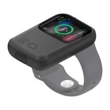 3mk Powerbank Sans Fil Pour Apple Watch 49mm 1200mah Coque Silicone Noir