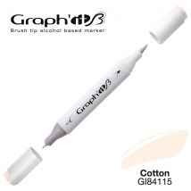 Marqueur Manga À L'Alcool Graph'it Brush 4115 Cotton - Graph'IT