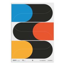 Affiche 50 X 70 Cm - Epsilon - Posterlad - Wall Editions