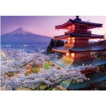 Puzzle Le Mont Fuji 2000 Pieces - Collection Japon - Educa - 16775 - Educa