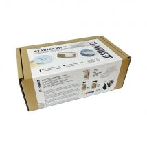 Jesmonite Ac100 Kit Mini 5 - Houder En 4 Onderleggers Rond