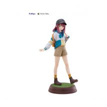 Laid-back Camp - Statuette Tenitol Ayano Toki 23 Cm - Furyu
