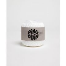Cotons À Crocheter Pingo Coco - Pingouin - Certifié Oeko-tex Blanc