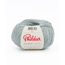 Fil De Coton À Tricoter Phil Origin - Phildar Amande Vert