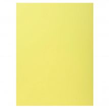 Paquet De 50 Chemises 1 Rabat Super 210 - 24x32cm - Canari - X 5 - Exacompta