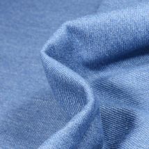 Tissu Jeans Épais Bleu - Au Mètre - Craftine