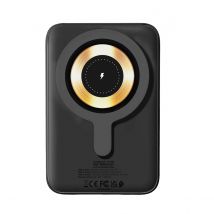 Urban Factory Powerbank Magsafe 10000mah Avec Port Usb / Usb-c Et Fonction Support Noir - Urban Factory