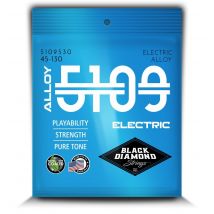 Black Diamond Alloy5109 Bass 5 Cordes Heavy Rock 45/130