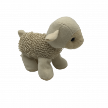 Doudou Mouton Écru Beige