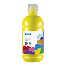 Bouteille Gouache 500 Ml Jaune - Milan