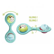 Hochet Twist Ieuf - Sophie La Girafe - Vulli