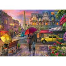 Puzzle 500 Pièces - Magie De La Pluie À Paris - Schmidt Spiele