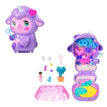 Polly Pocket Coffret Agneau Feerique - Mattel