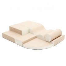 Ensemble Blocs Roulade Beige- Blanc - Iglu