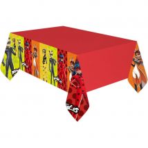 Nappe Les Aventures De Miraculous - Amscan