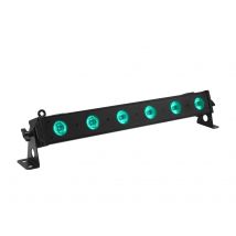 Eurolite Barre Led -6 Barre Qcl Rgb+uv - Eurolite
