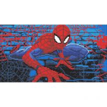 Marvel Spiderman Tableau À Diamanter 40x22cm Crystal Art