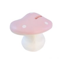 Tirelire Champignon - Rose - Egmont Toys