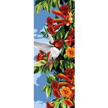 Canevas Antique Colibri 25x60cm - SEG