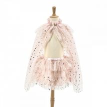 Set Tutu & Cape Loane Rose Poudré - Pioupiou et Merveilles