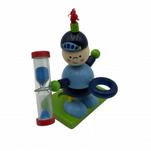 Sablier Porte Brosse À Dents Chevalier