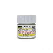 Ug-001 - Gundam Color (10ml) Ms White - Gunze