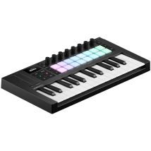 Clavier Maître Novation Launchkey Mini 25 Mk4 - Plastique - Noir - 33,9 X 17,7 X 4,9 Cm