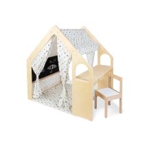 Maisonnette Thilda Avec Toit En Tissu Kleine Flitzer 3 Parties - Pinolino