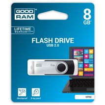 Clé Usb 8go Goodram Twister 2.0 Noir