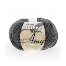 Fil À Tricoter Tricot Boutique Amy - Distrifil Gris (18)