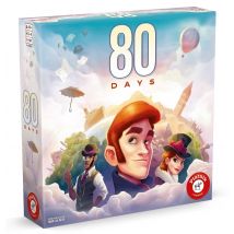 Jeu De Société -80 Days (80 Jours) - Piatnik