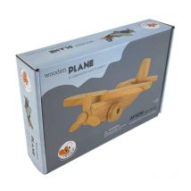 Avion En Bois A Monter Et Peindre - Egmont Toys