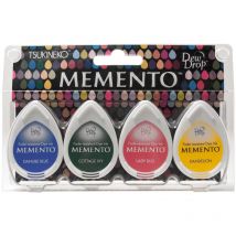 4 Gouttes D'Encre - Memento Tsukineko Scrapbooking