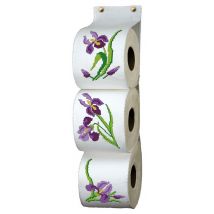 Kit Point Compté Range Papier Toilette Iris - LUC