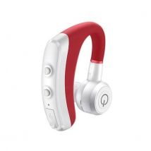 Ecouteurs Bluetooth Sans Fil Avec Microphone Pour Appels Et Musique Rouge Yonis - Yonis