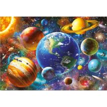 Puzzle Systeme Solaire 500 Pieces - Collection Planete- Espace - Educa - 18449 - Educa