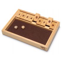 Jeu De Dés Shut The Box - Cayro