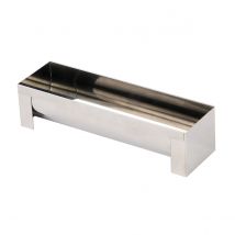 Moule À Bûche En U Tout Inox - 300 Mm - Gobel