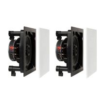 Artsound Fl101 Blanches - Paire D'Enceintes Encastrables