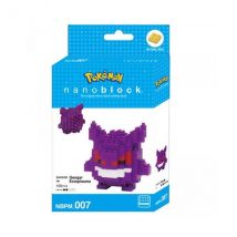 Jeu De Construction Nanoblock Pokémon Ectoplasma