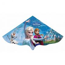 Cerf-volant Reine Des Neiges 115 X 63 Cm - Princesse Elsa Disney - Jeu D'Adresse Exterieur - Günther