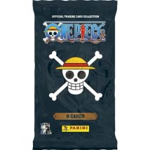 Boîte - One Piece Tc 25e Anniversaire - 18 Pochettes - 144 Cartes - Panini