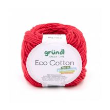 Pelote De Coton Organique Eco Cotton - Gründl 15 Transparent