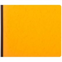 Piqûre 27x32cm À Tête Paresseuse 30 Colonnes Sur 2 Pages - 31 Lignes - 80 Pages - Couleurs Assorties - Exacompta