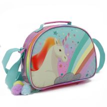 Sac Goûter Licorne Multicolore 28 Cm Sac Déjeuner